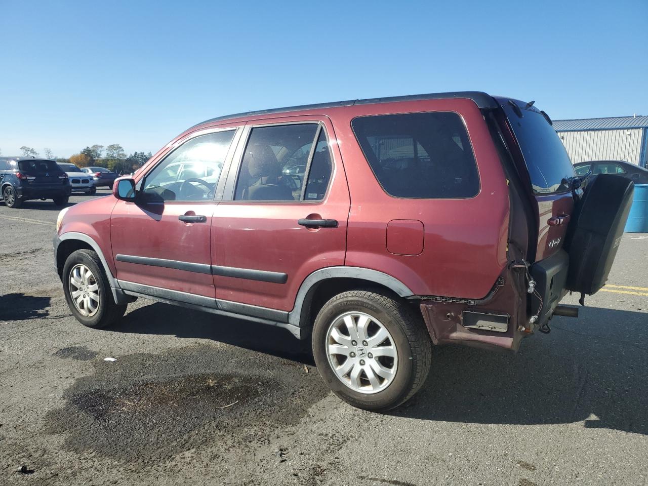 2006 Honda Cr-V Ex VIN: JHLRD78816C029578 Lot: 75877454