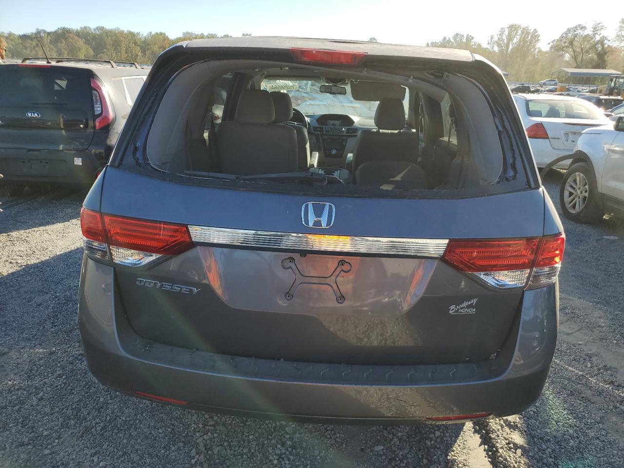 2015 Honda Odyssey Exl VIN: 5FNRL5H69FB025574 Lot: 75256564