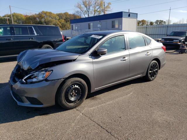  NISSAN SENTRA 2019 Сірий