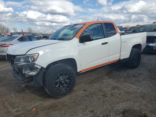  CHEVROLET COLORADO 2016 Оранжевый