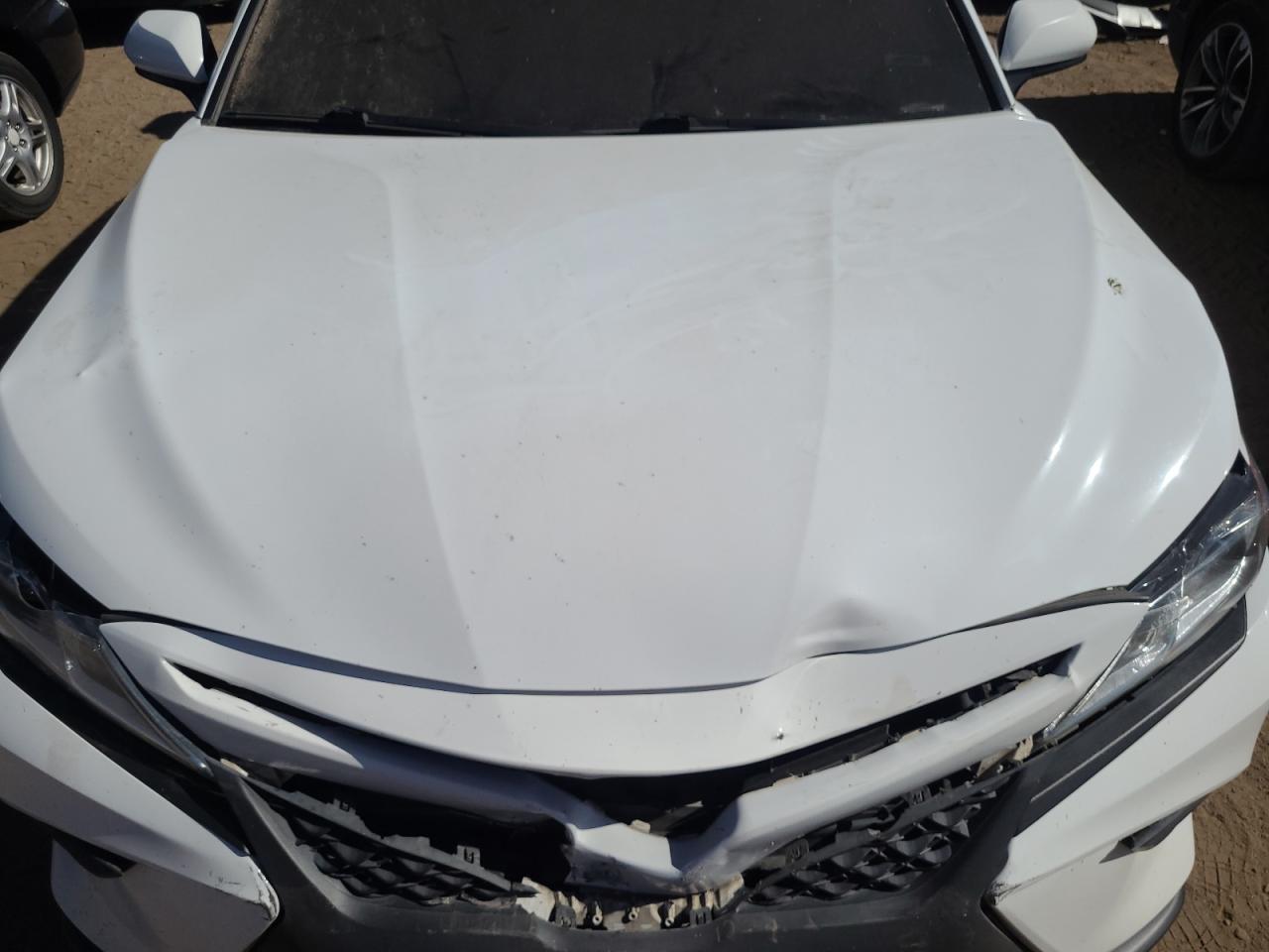 4T1B11HK1KU758809 2019 Toyota Camry L