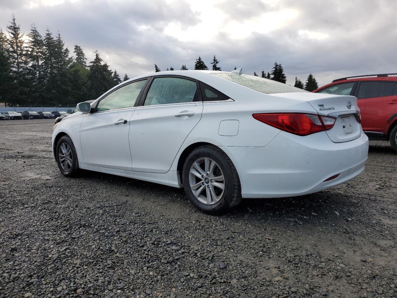 2013 Hyundai Sonata Gls VIN: 5NPEB4AC3DH728985 Lot: 76553684