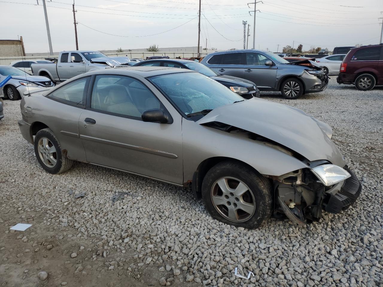 2001 Chevrolet Cavalier VIN: 1G1JC124917194207 Lot: 78246274