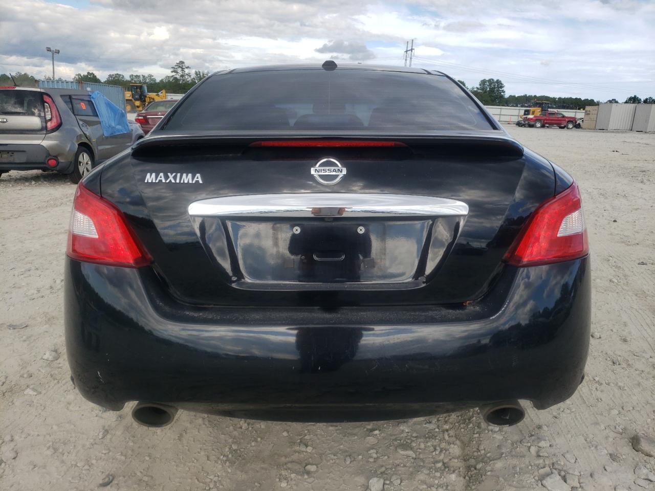 2011 Nissan Maxima S VIN: 1N4AA5AP2BC835082 Lot: 74257144