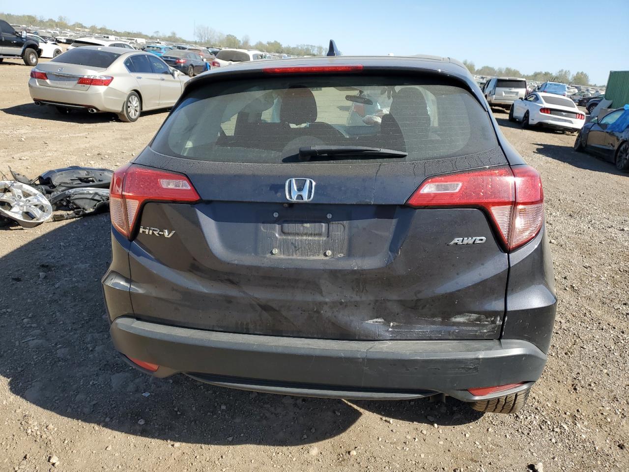 2016 Honda Hr-V Lx VIN: 3CZRU6H37GM748615 Lot: 74621284