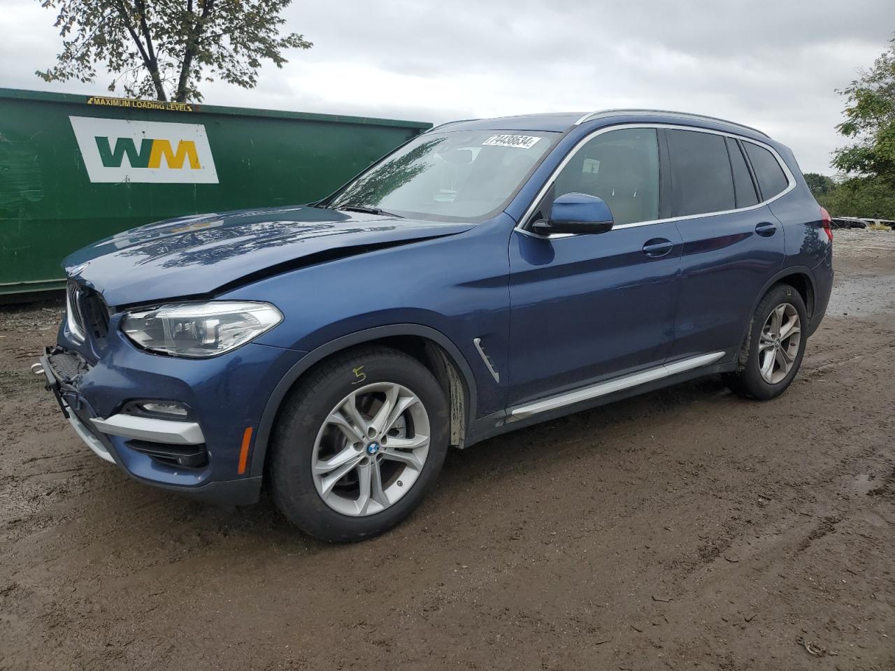 VIN 5UXTR9C50JLD73121 2018 BMW X3 no.1