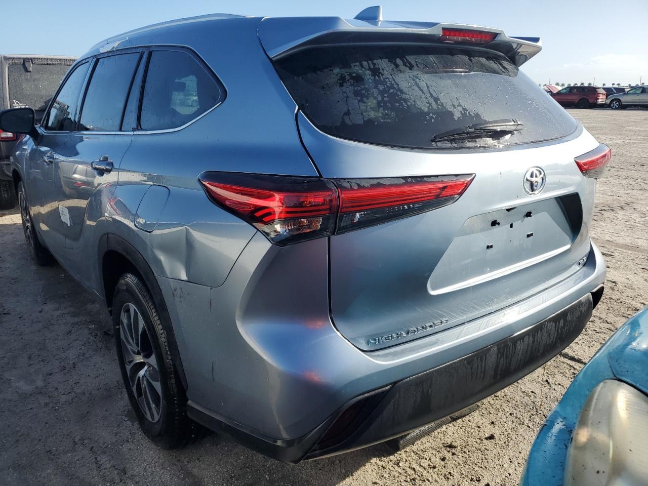 2022 Toyota Highlander Xle VIN: 5TDHZRAH7NS116348 Lot: 73951834