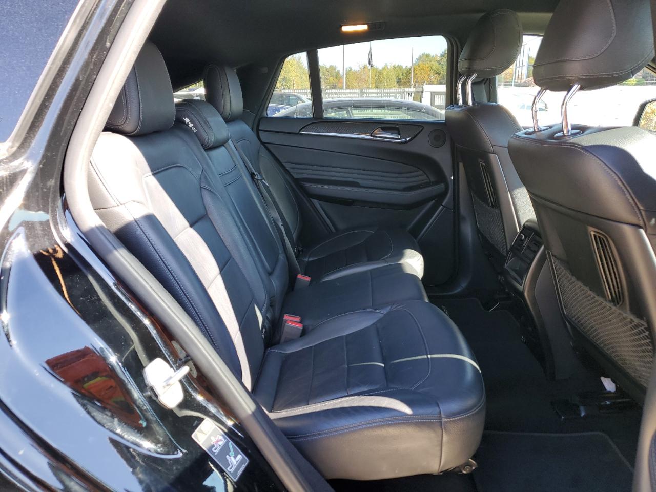 2017 Mercedes-Benz Gle Coupe 43 Amg VIN: 4JGED6EB2HA059009 Lot: 76675264