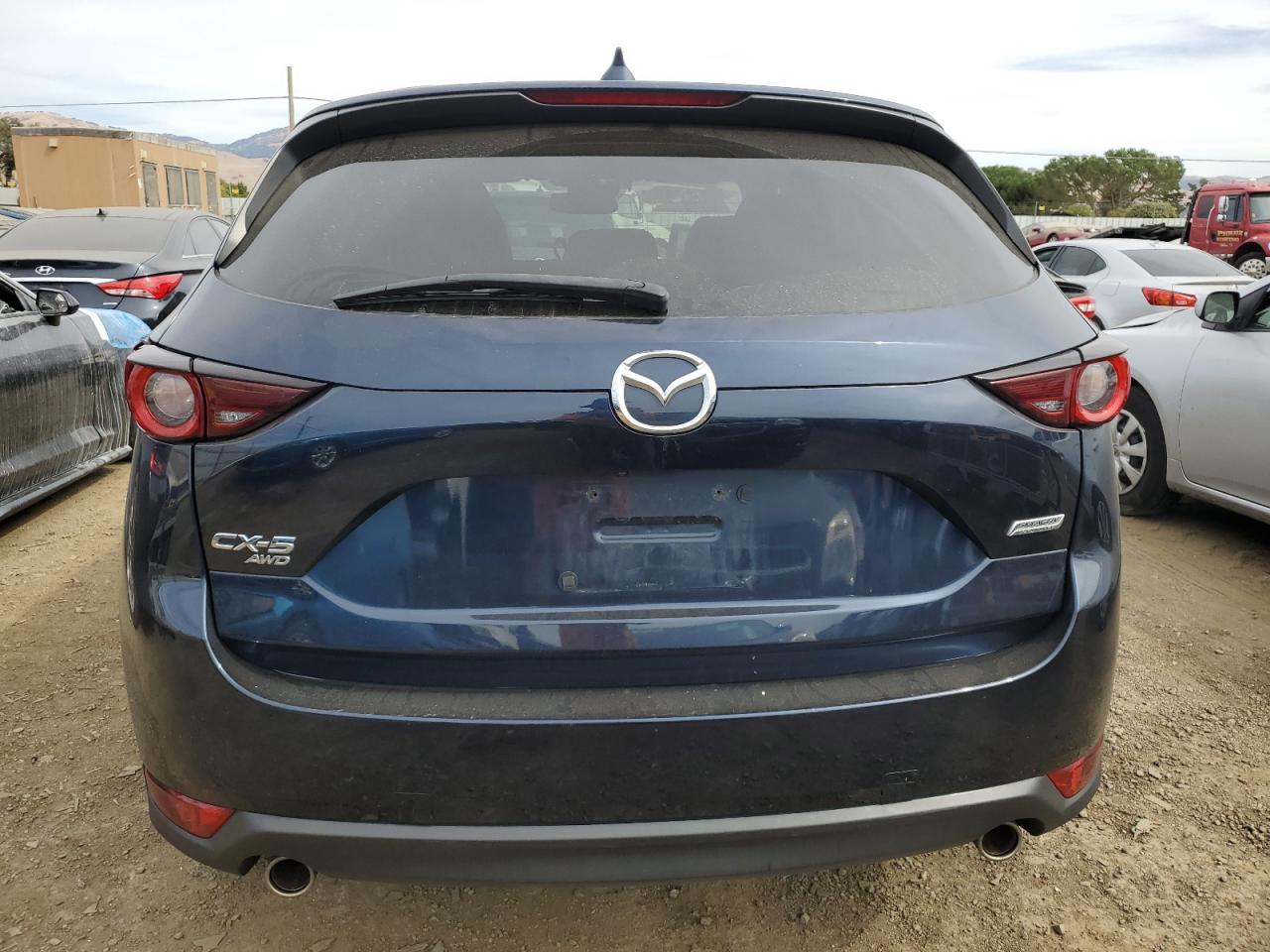 JM3KFBCM0J0316248 2018 Mazda Cx-5 Touring