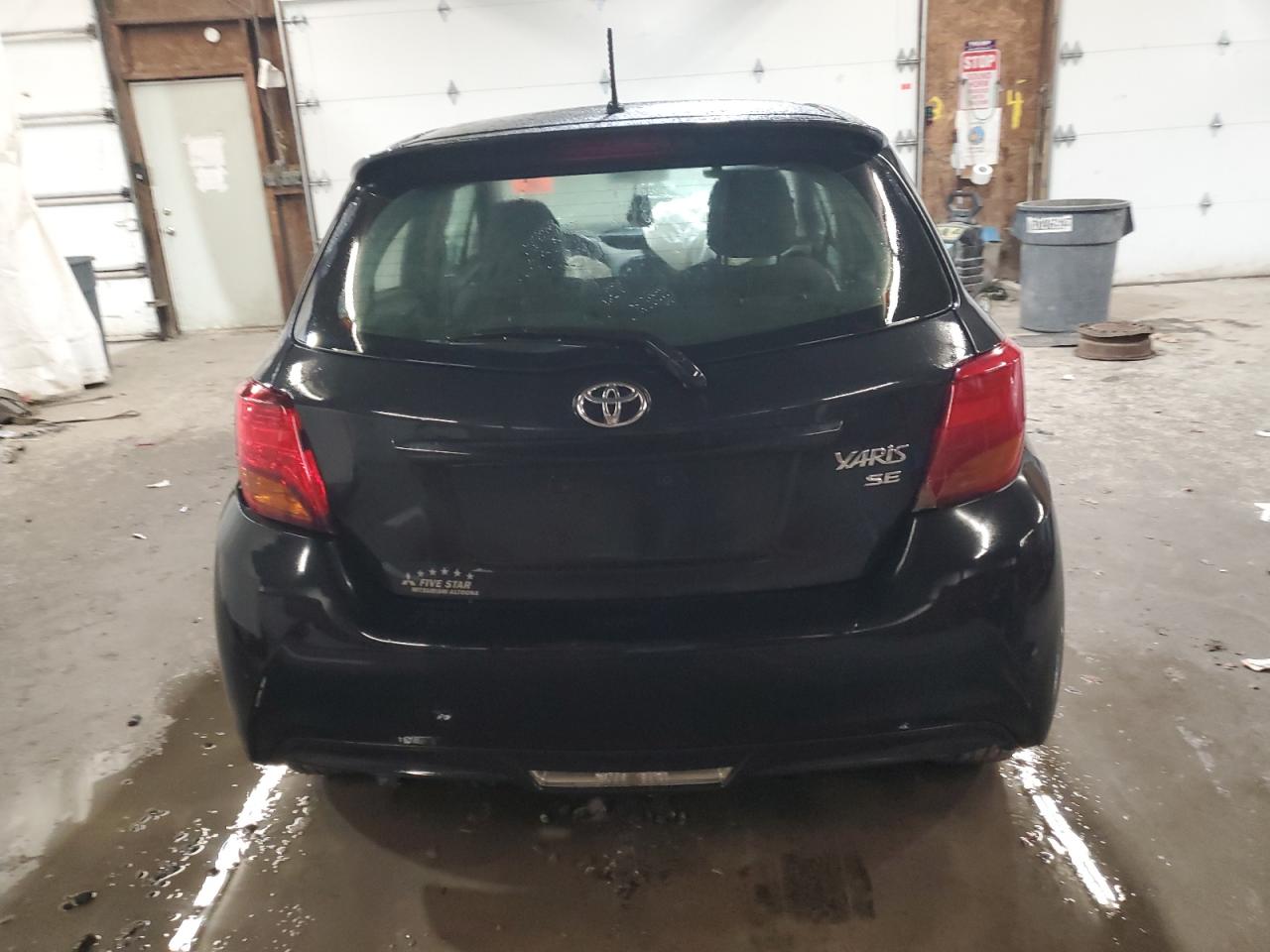 2015 Toyota Yaris VIN: VNKKTUD3XFA043038 Lot: 76156794