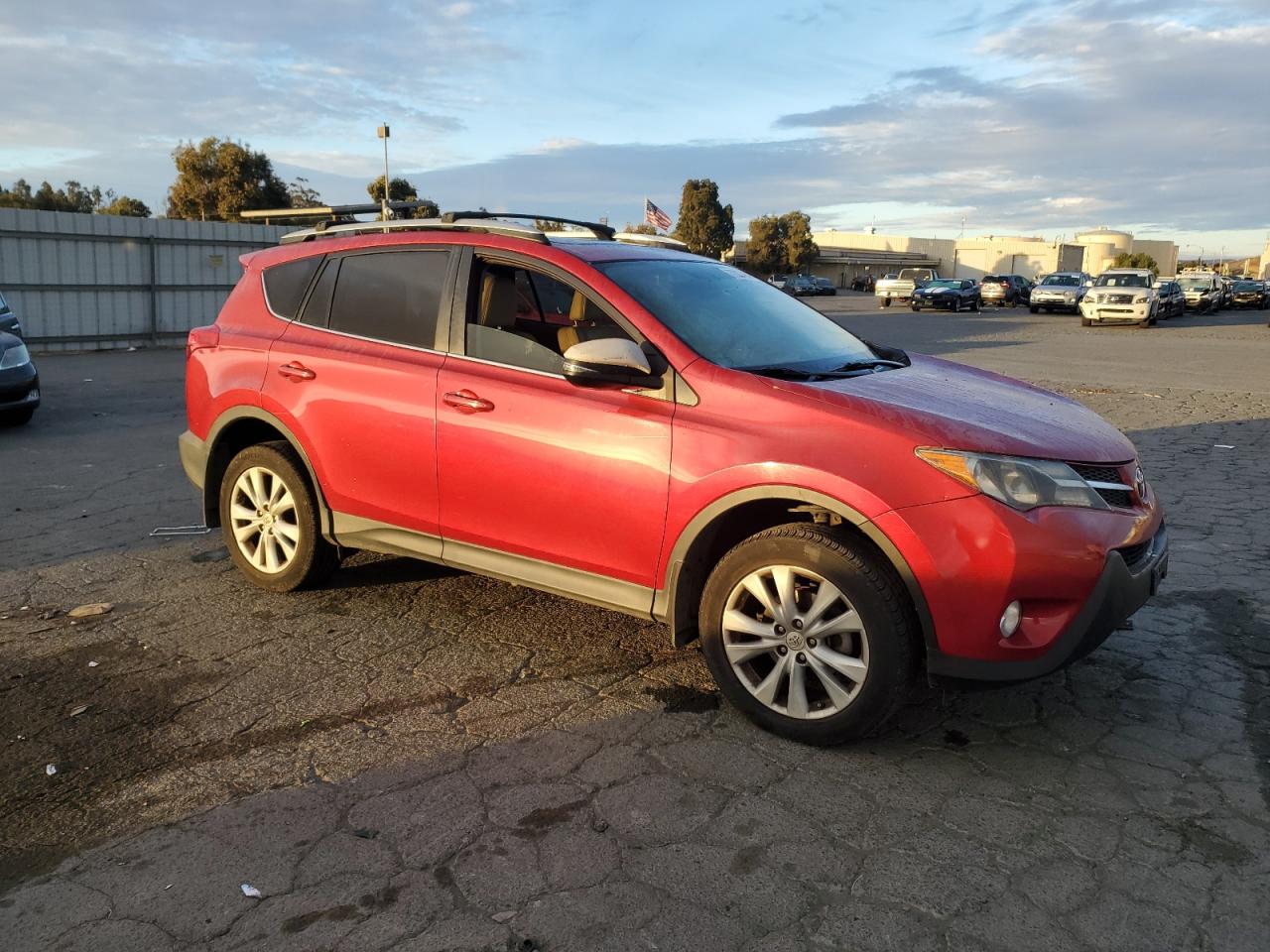 VIN 2T3DFREV8DW058738 2013 TOYOTA RAV4 no.4