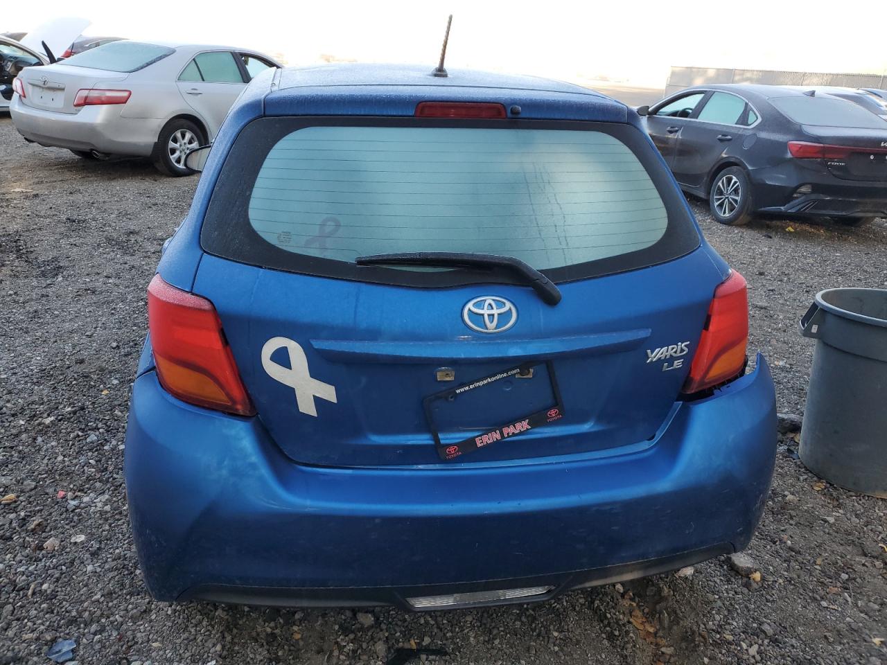 2017 Toyota Yaris L VIN: VNKKTUD37HA072838 Lot: 75398394