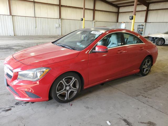 2014 Mercedes-Benz Cla 250 4Matic