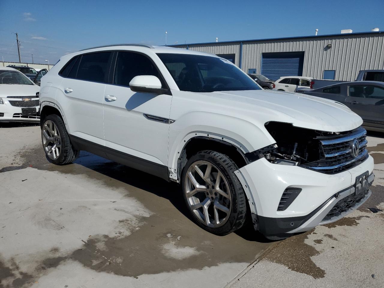 2021 Volkswagen Atlas - Image 4