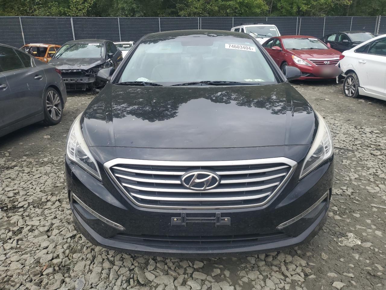 VIN 5NPE24AF1FH160622 2015 HYUNDAI SONATA no.5