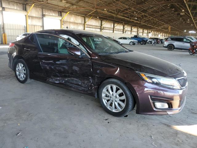  KIA OPTIMA 2015 Бургунді