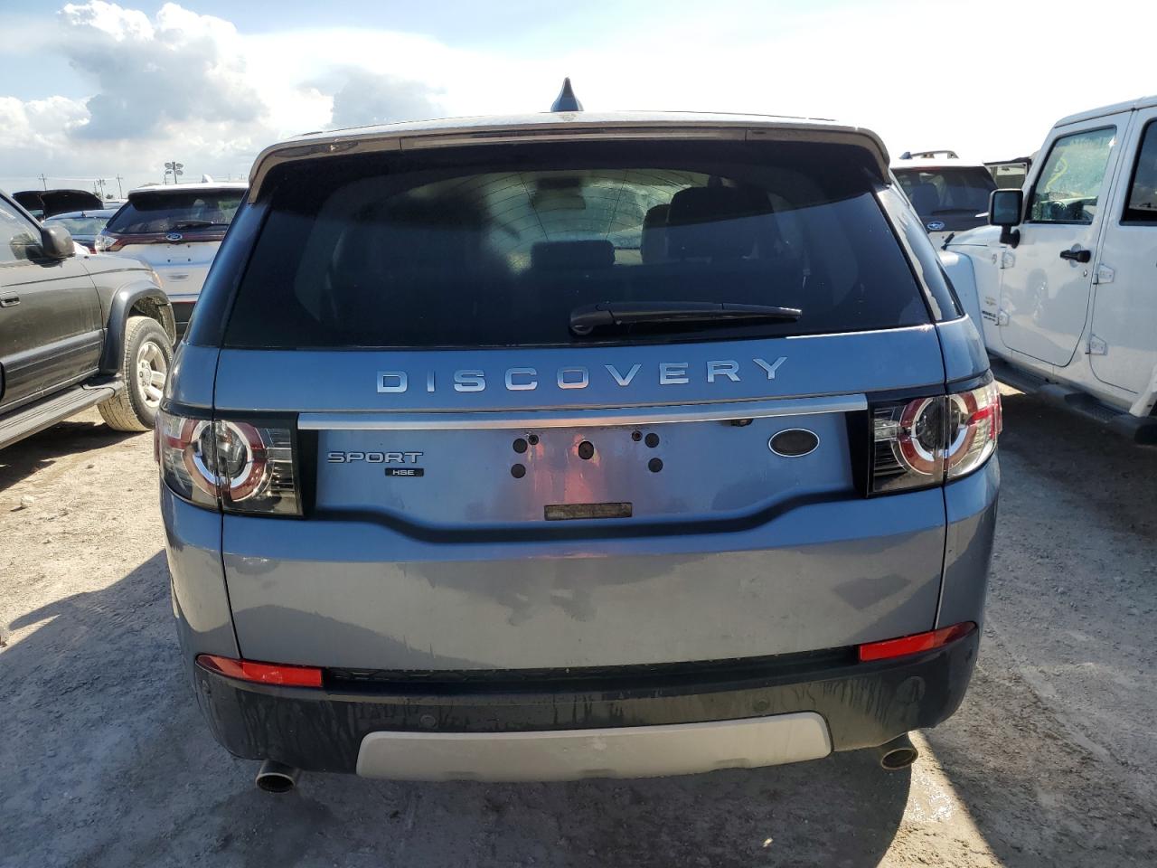 2019 Land Rover Discovery Sport Hse Luxury VIN: SALCT2FX5KH794401 Lot: 74926934