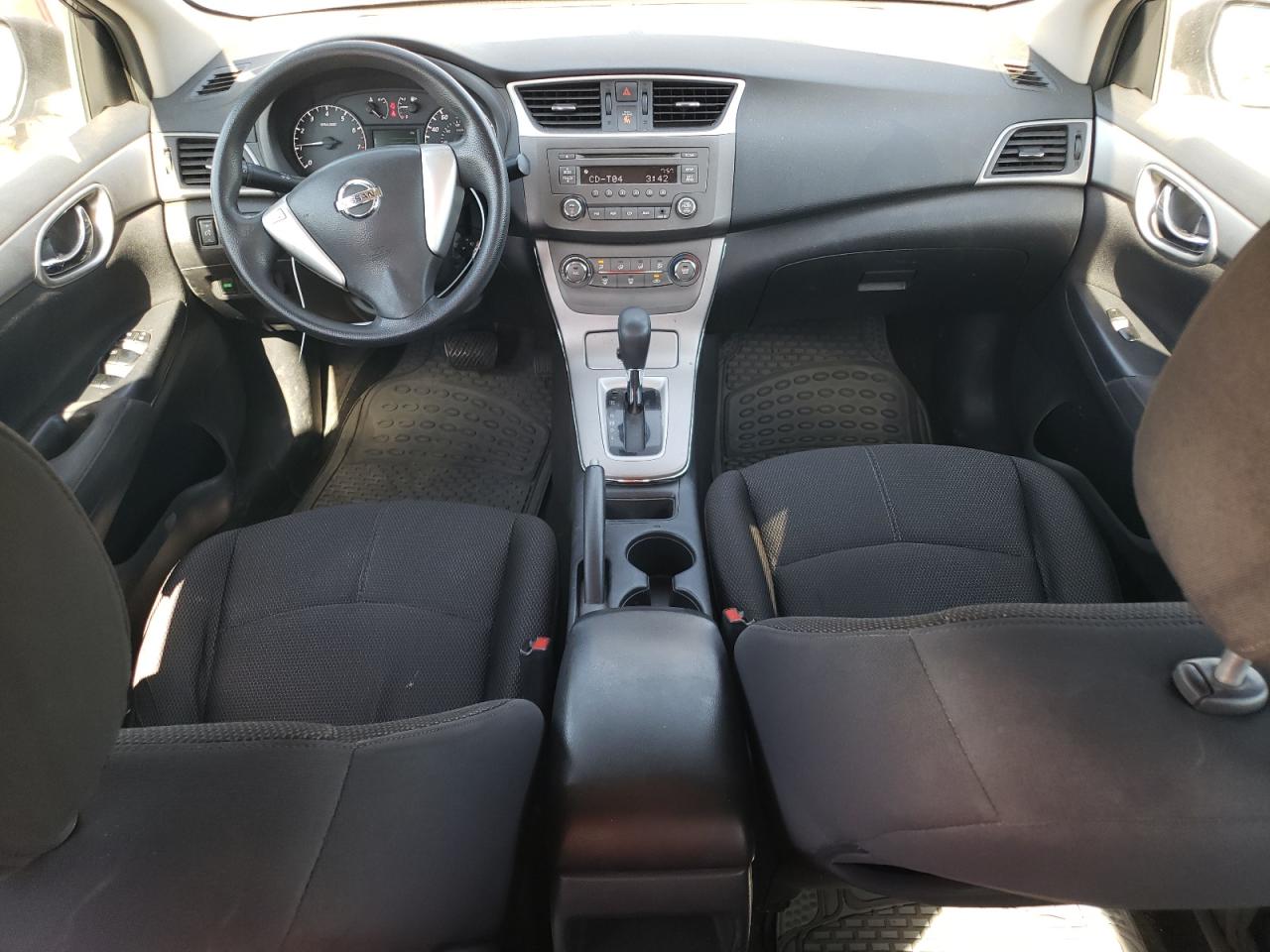 VIN 3N1AB7APXDL755574 2013 NISSAN SENTRA no.8