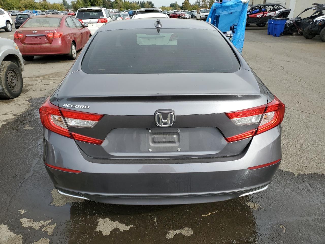 2020 Honda Accord Lx VIN: 1HGCV1F16LA104027 Lot: 75333464