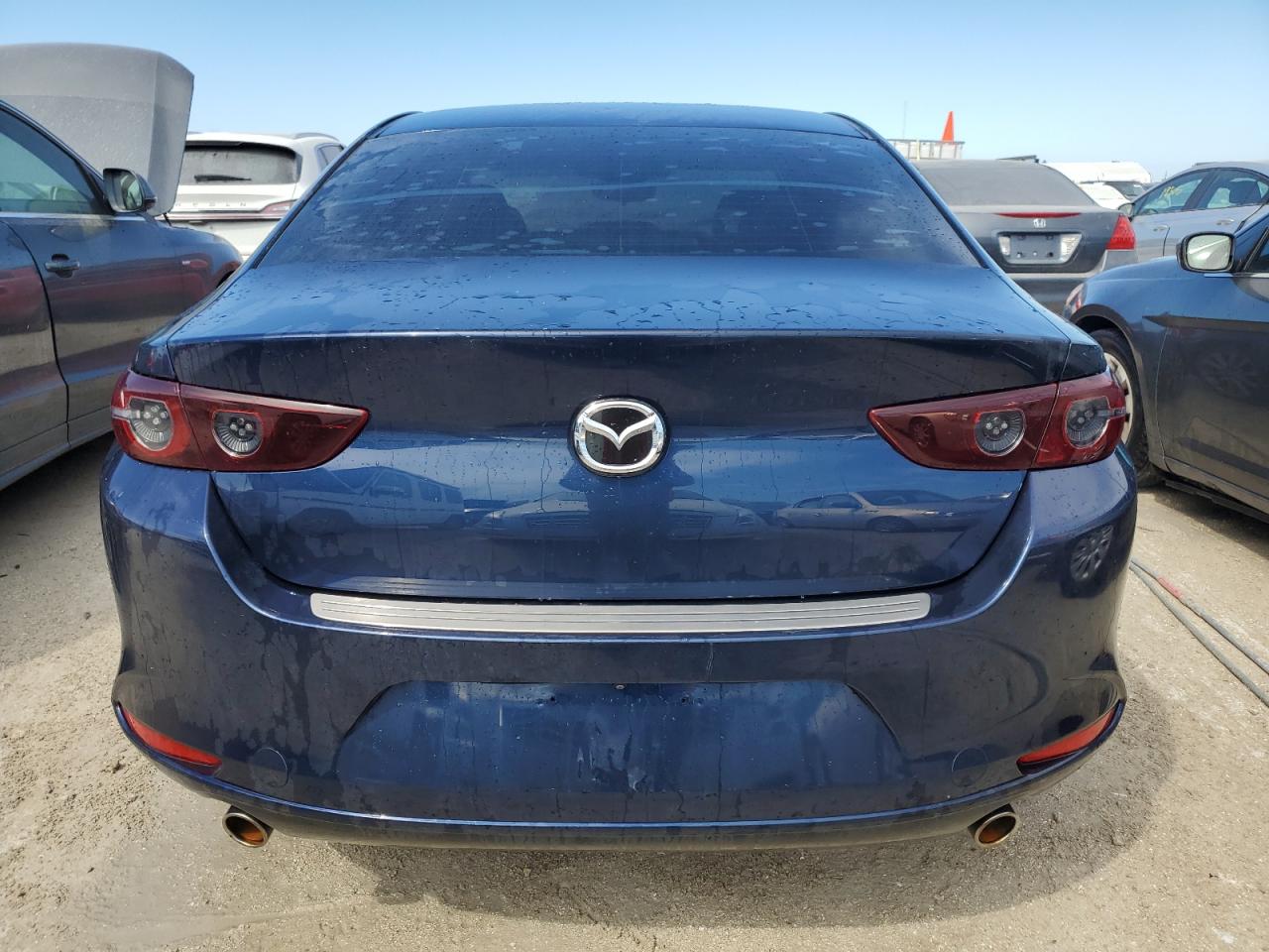 2021 Mazda 3 Select VIN: 3MZBPABL6MM250103 Lot: 75037514