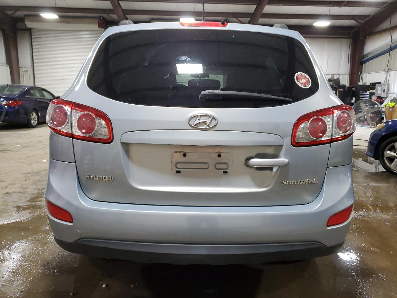 5NMSG3AB5AH403771 2010 Hyundai Santa Fe Gls