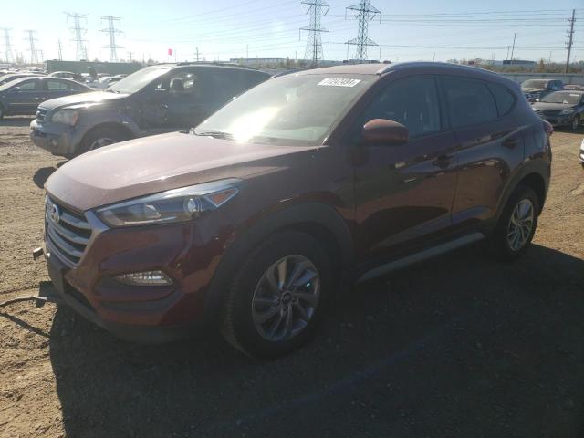  HYUNDAI TUCSON 2018 Бургунди