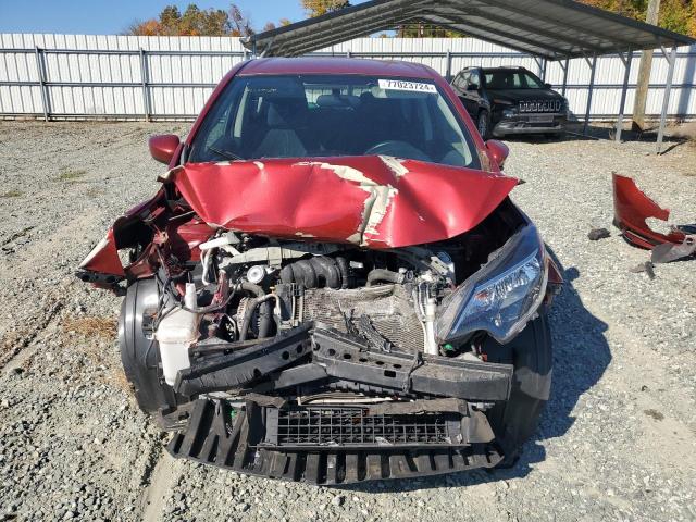  NISSAN VERSA 2018 Red