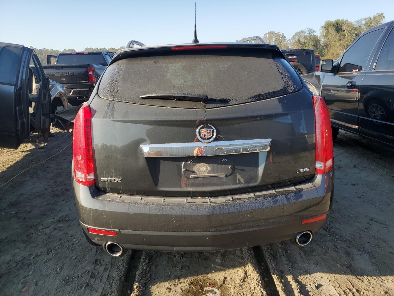 VIN 3GYFNCE31ES662020 2014 CADILLAC SRX no.6