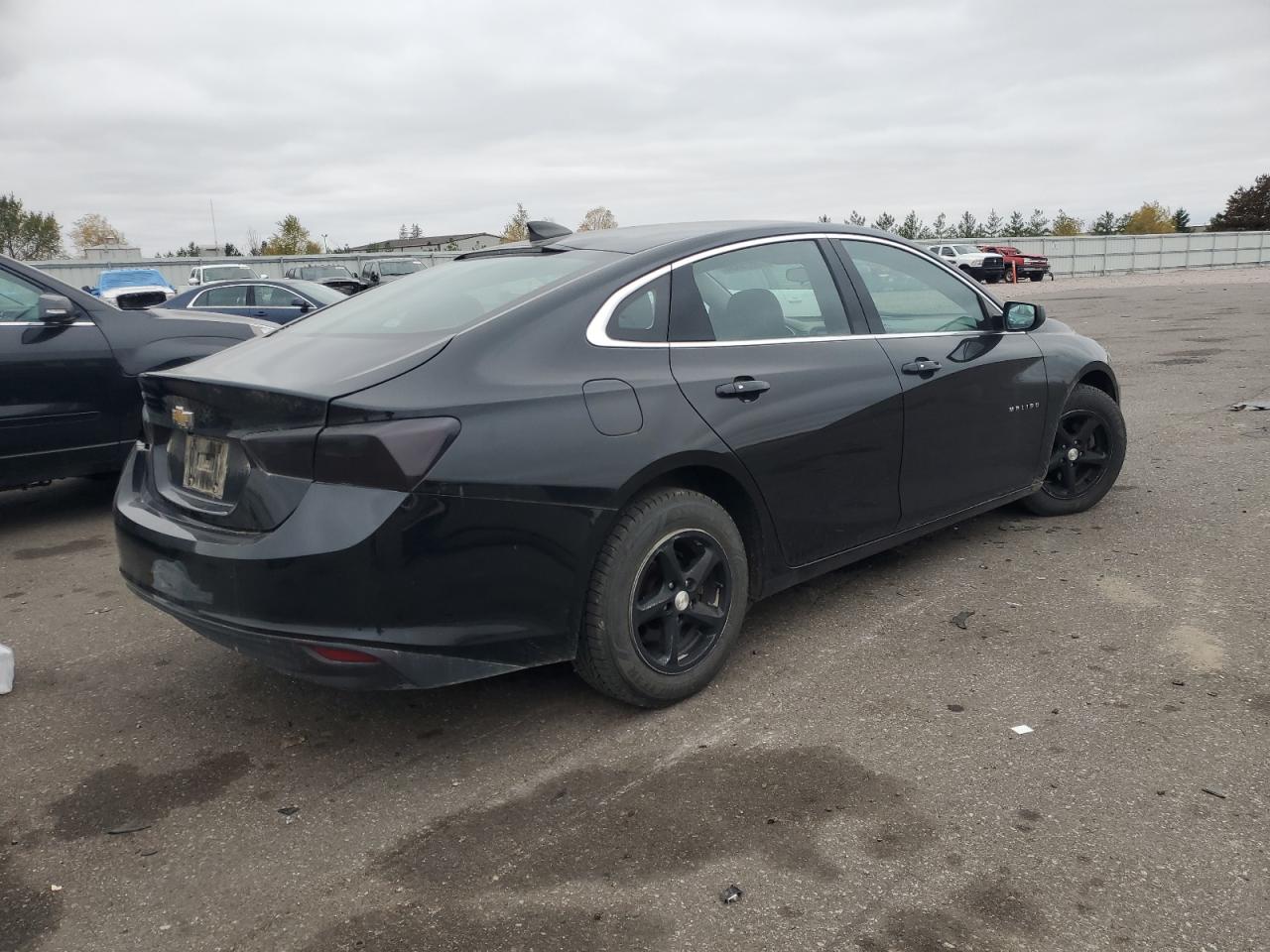 2017 Chevrolet Malibu Ls VIN: 1G1ZB5ST0HF291915 Lot: 78676954