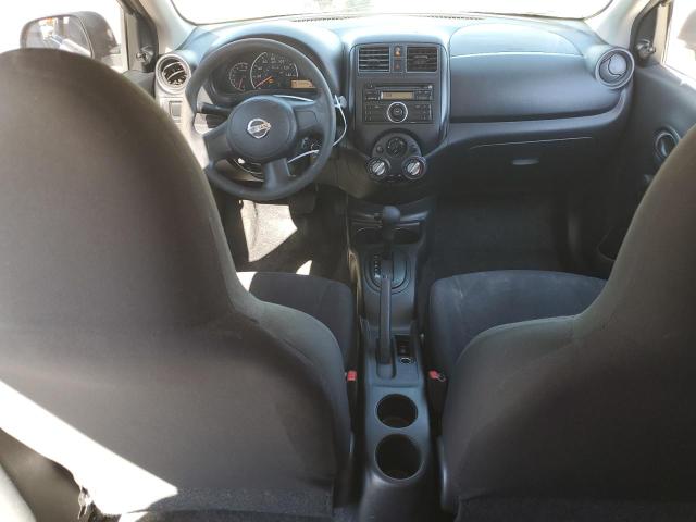  NISSAN VERSA 2014 Сріблястий