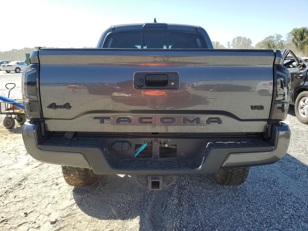 2021 Toyota Tacoma Double Cab VIN: 3TYCZ5AN4MT039904 Lot: 75573784