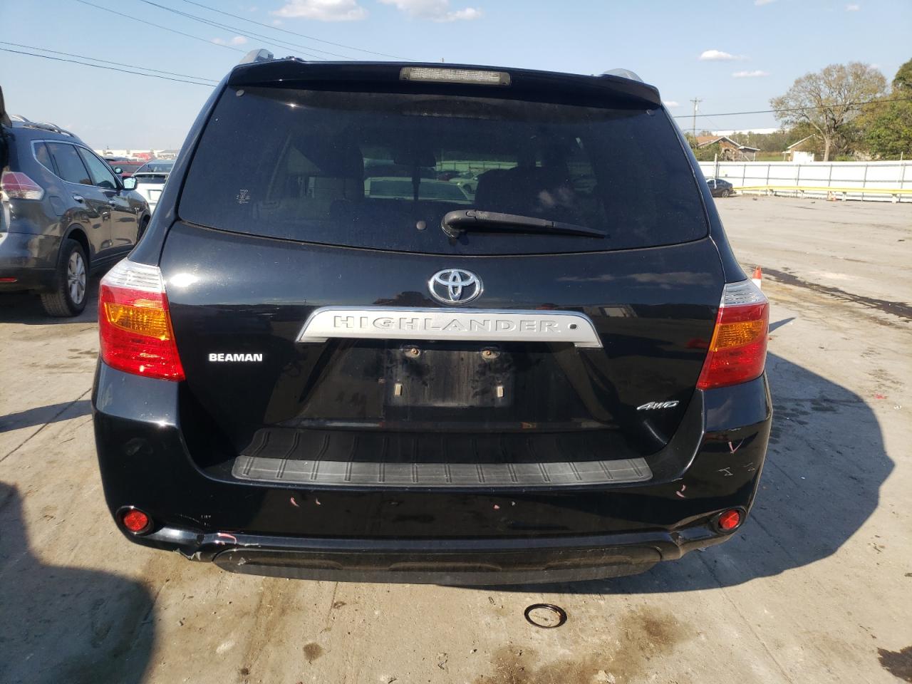 2010 Toyota Highlander Limited VIN: JTEDK3EH8A2153447 Lot: 74747044