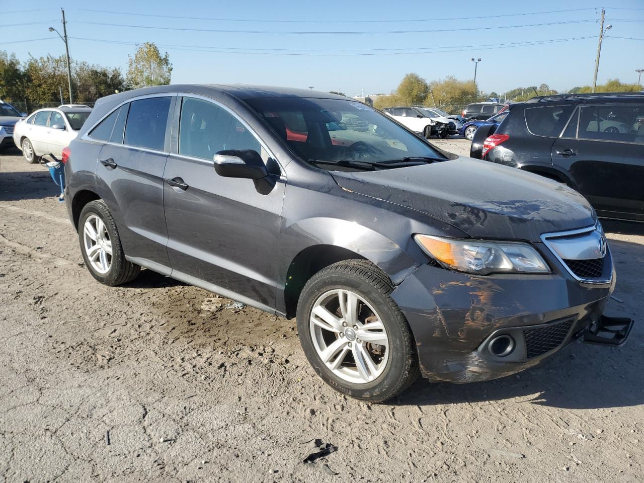 5J8TB3H34FL012135 2015 Acura Rdx