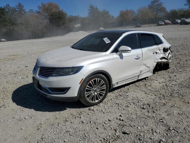 Паркетники LINCOLN MKX 2016 Білий