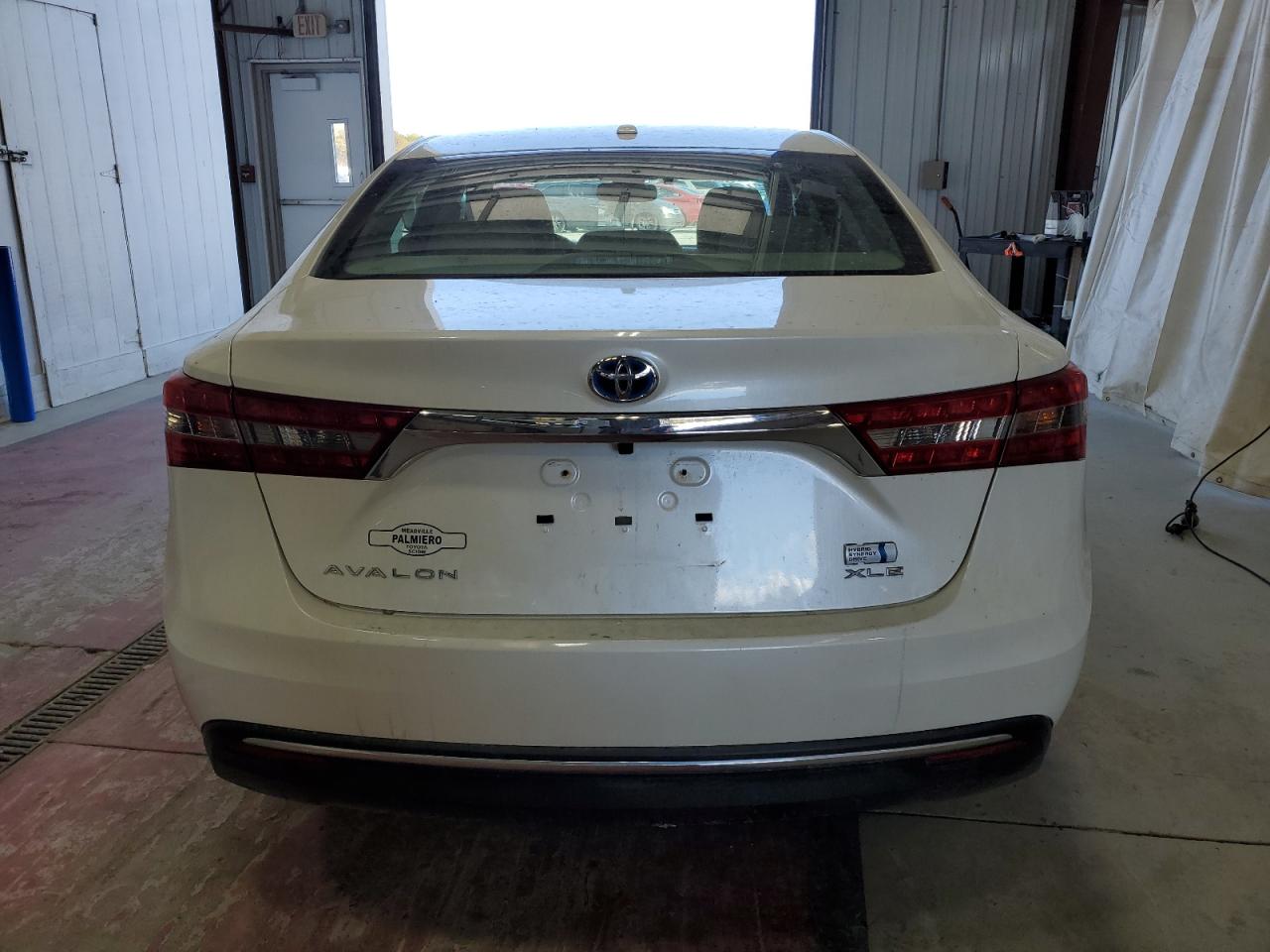 2017 Toyota Avalon Hybrid VIN: 4T1BD1EB4HU057220 Lot: 74891744