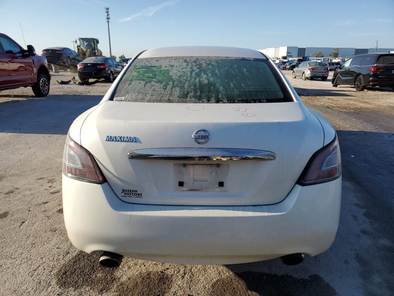 1N4AA5AP2EC492956 2014 Nissan Maxima S