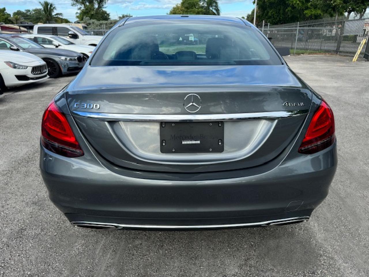 W1KWF8EB4MR614493 2021 Mercedes-Benz C 300 4Matic