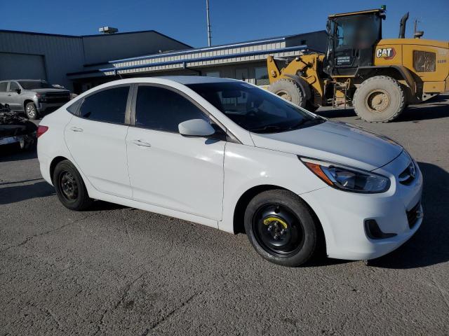  HYUNDAI ACCENT 2017 Белый