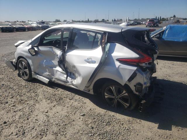  NISSAN LEAF 2022 Silver