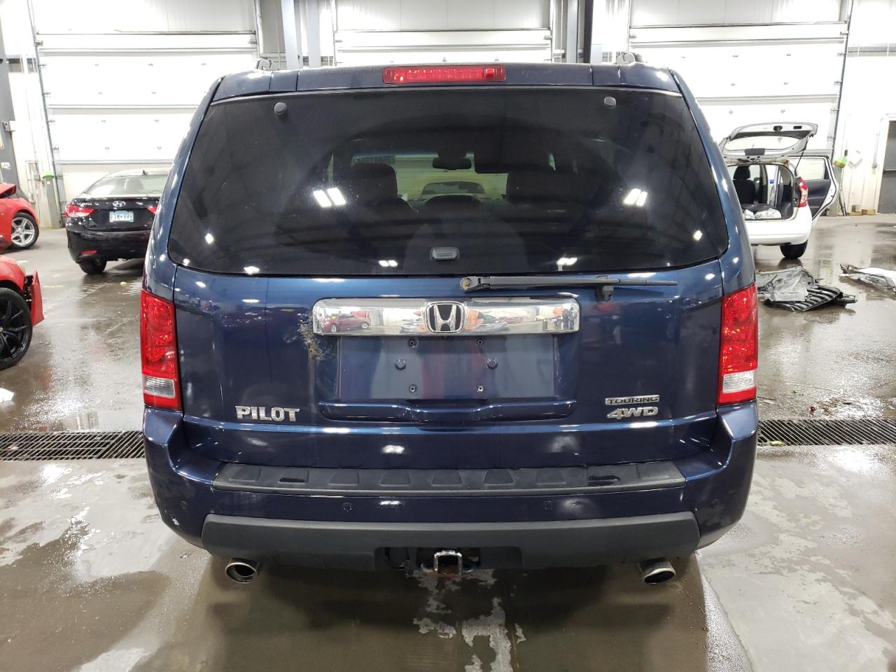 2011 Honda Pilot Touring VIN: 5FNYF4H99BB054686 Lot: 75881264