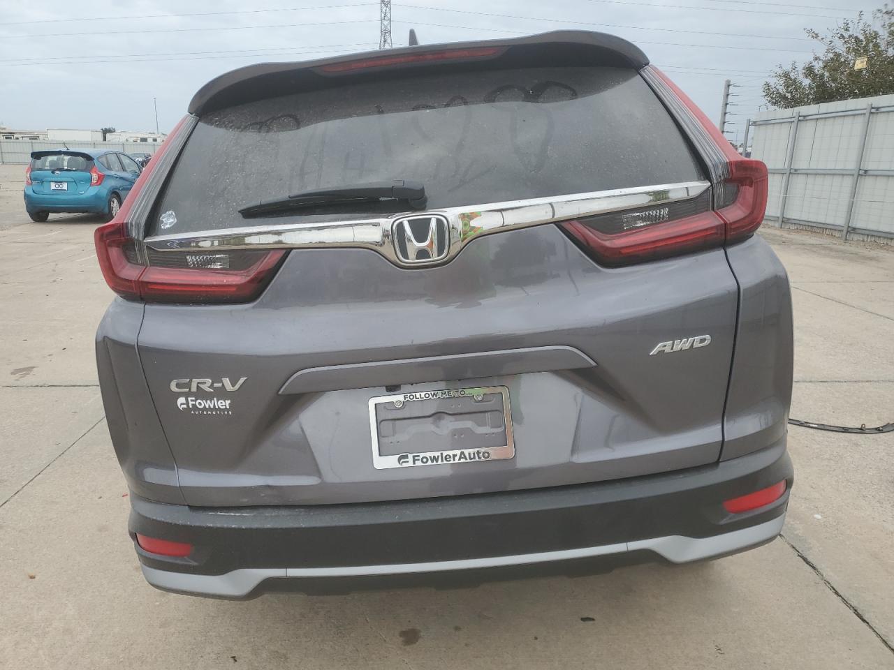 2021 Honda Cr-V Exl VIN: 2HKRW2H86MH672455 Lot: 77908884