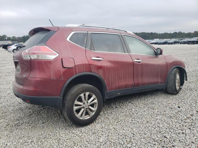  NISSAN ROGUE 2015 Maroon