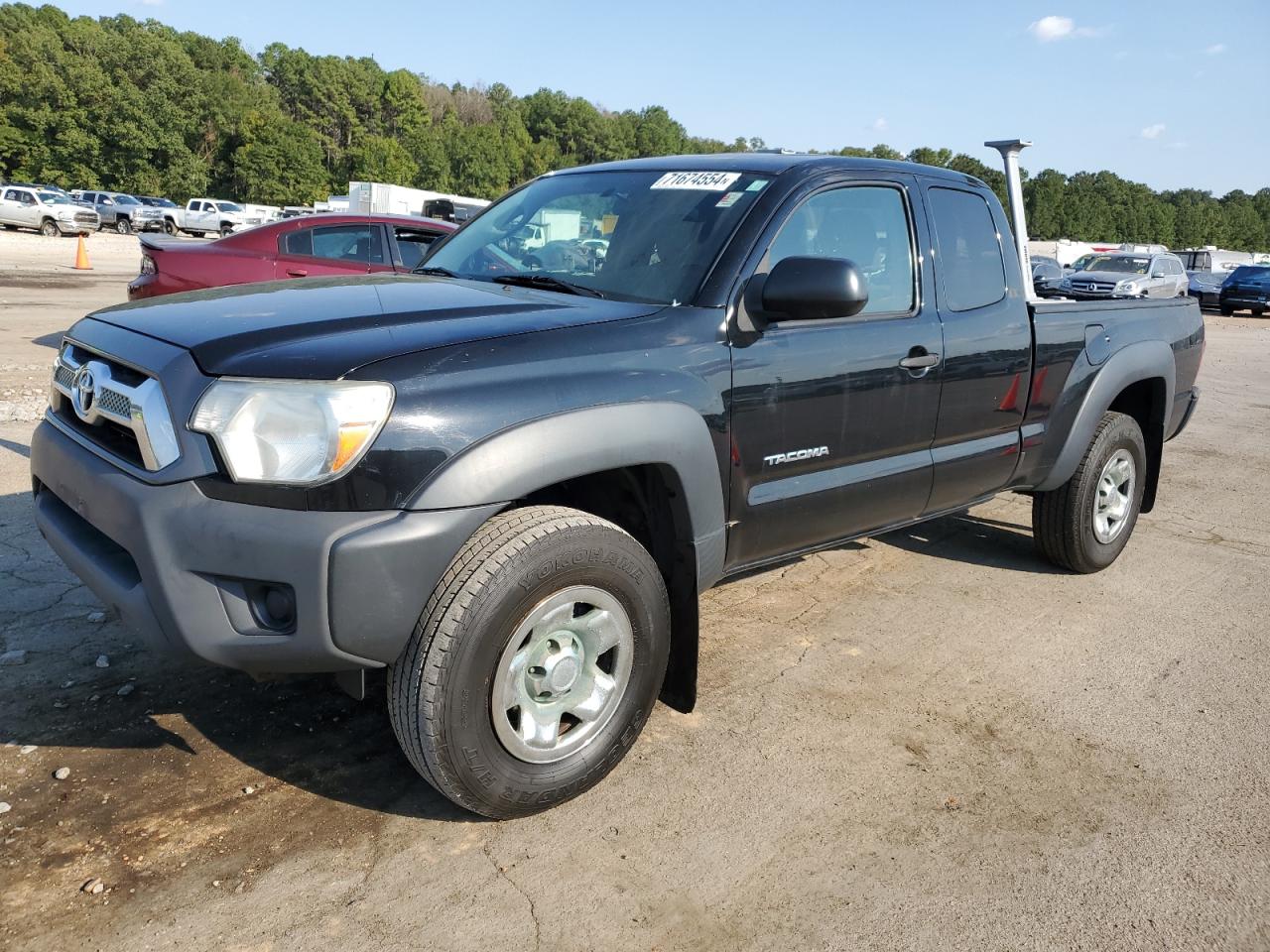 VIN 5TFUX4EN0EX025441 2014 TOYOTA TACOMA no.1