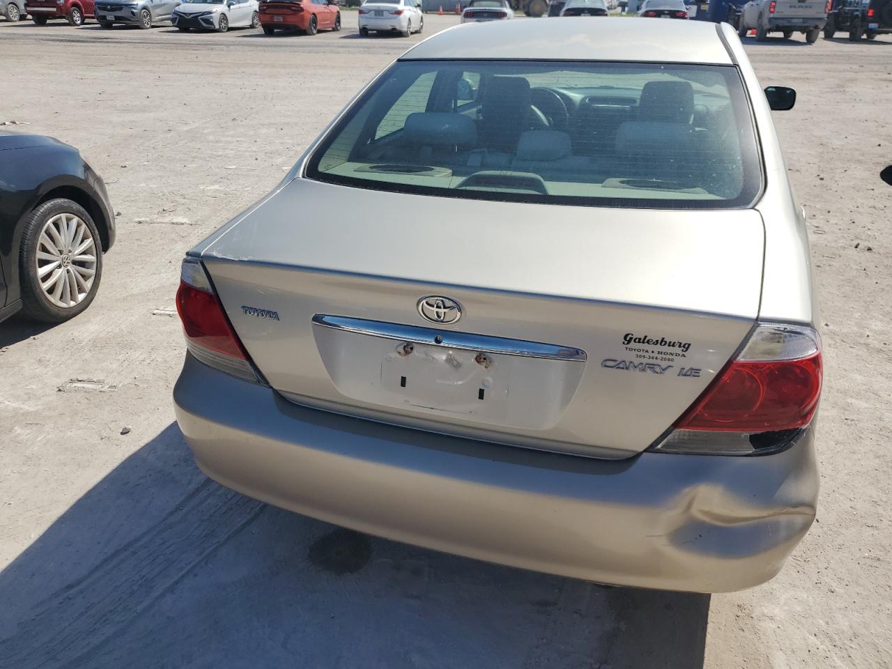 2006 Toyota Camry Le VIN: 4T1BE32K96U126042 Lot: 74971994