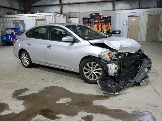  NISSAN SENTRA 2017 Silver