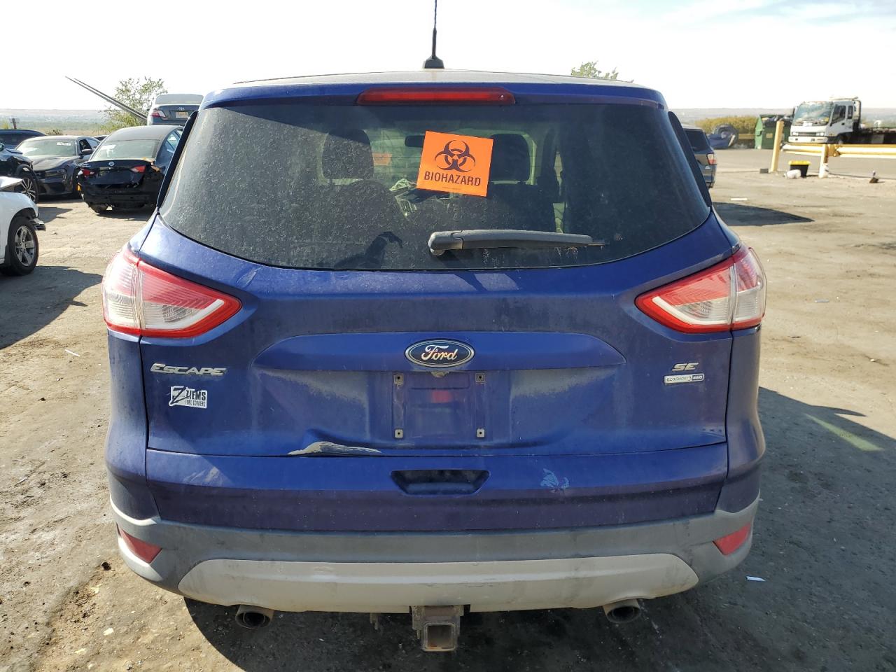 2014 Ford Escape Se VIN: 1FMCU9G9XEUA62477 Lot: 71679704