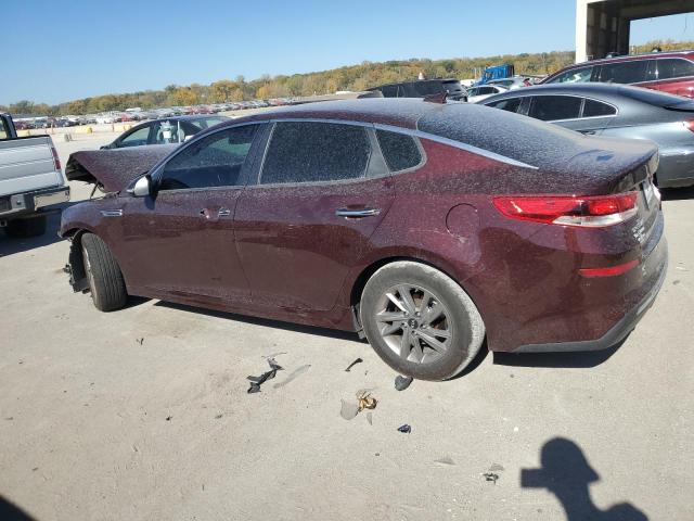  KIA OPTIMA 2019 Бордовий