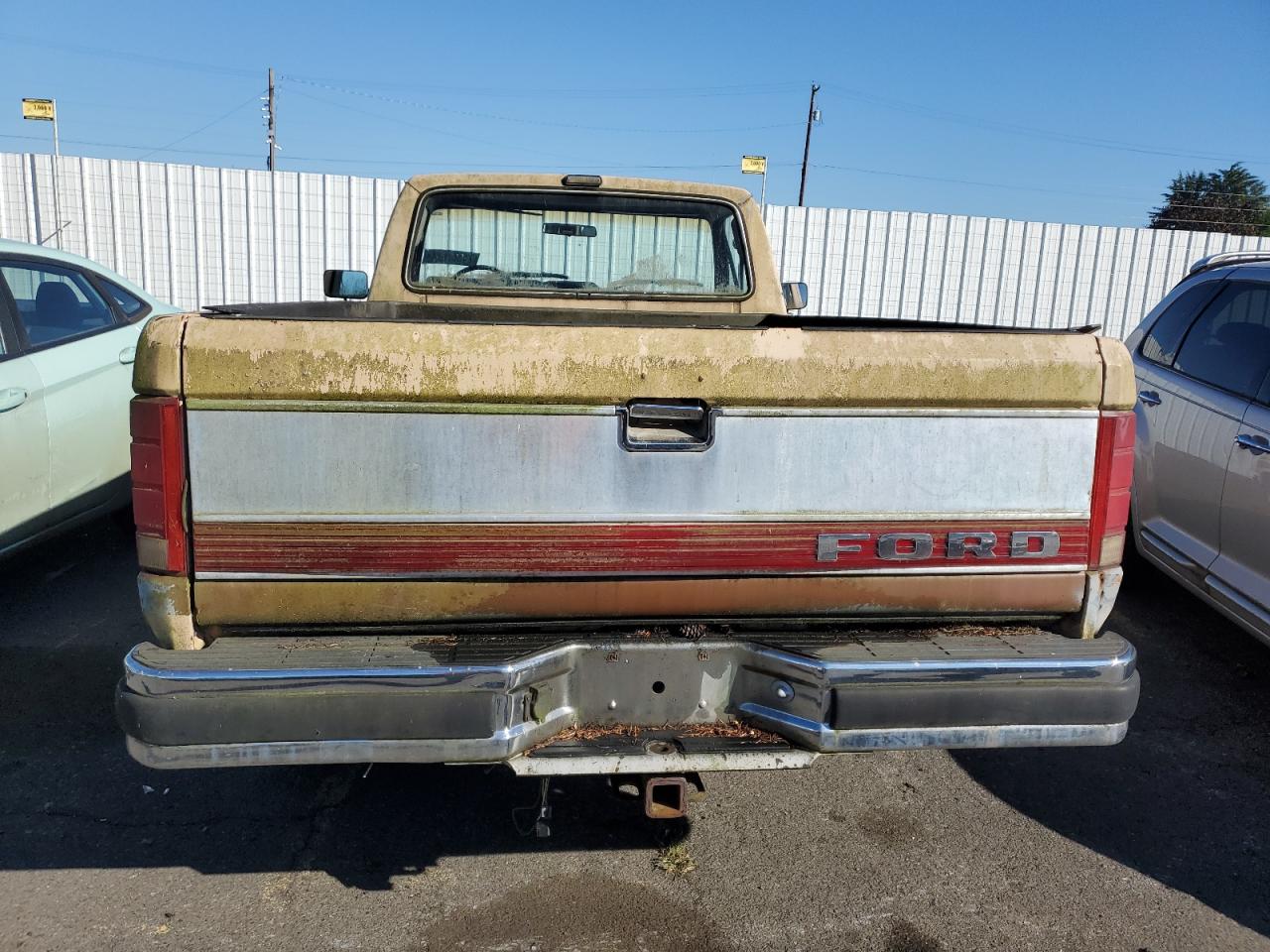 2FTHF25L4GCB49434 1986 Ford F250