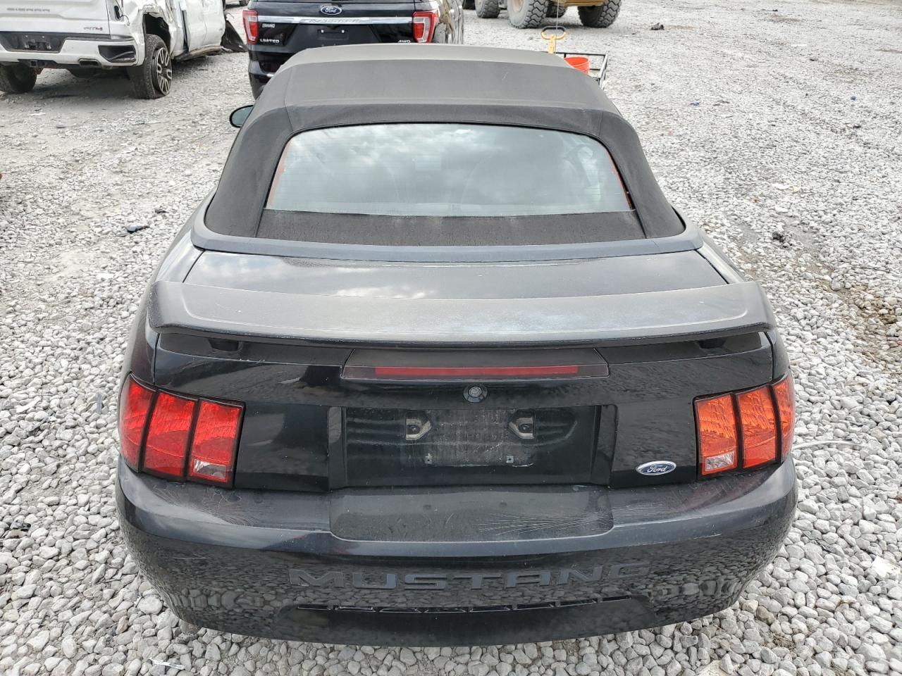 2004 Ford Mustang VIN: 1FAFP446X4F241567 Lot: 76949794