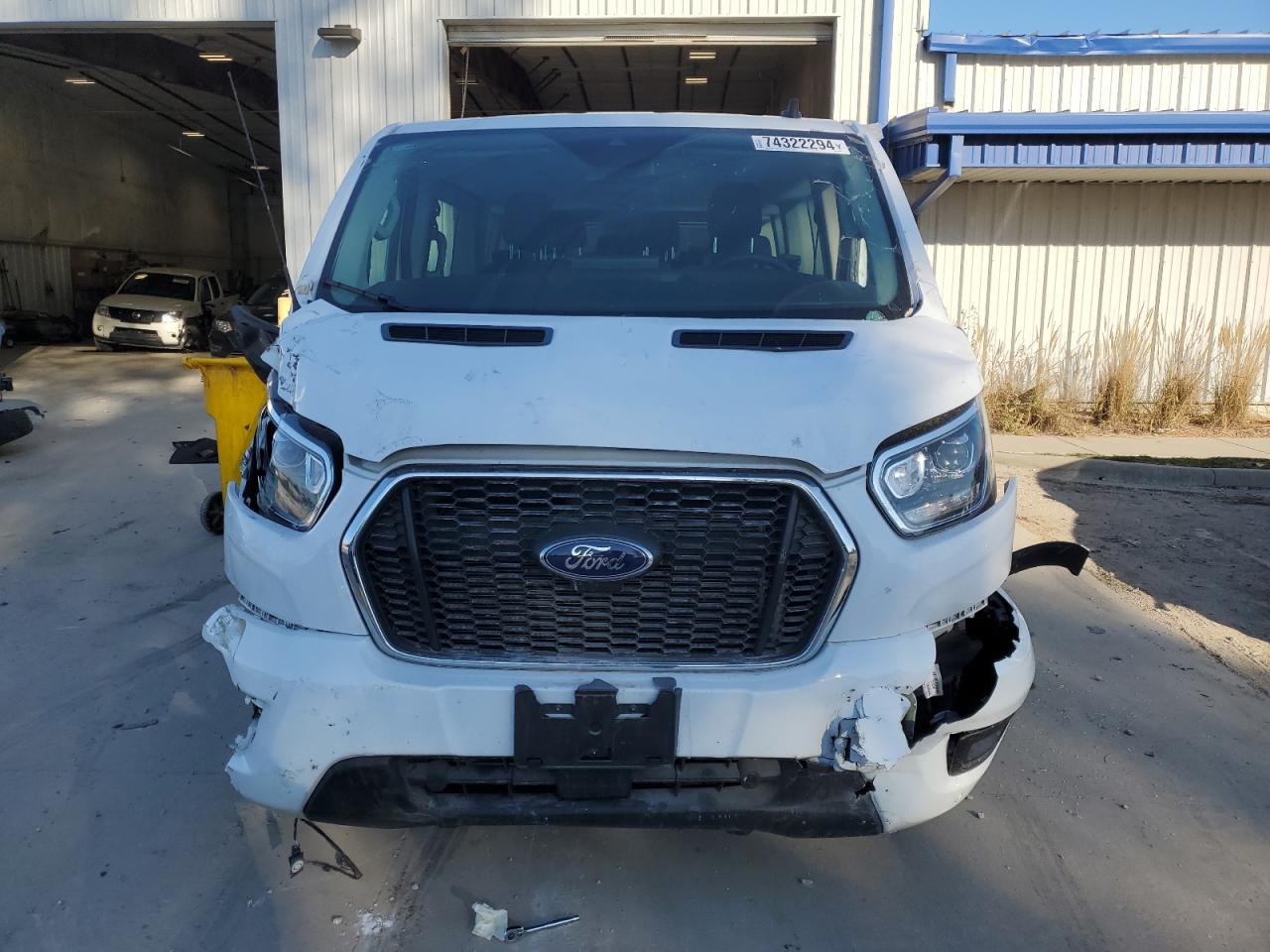 VIN 1FBAX2YG7PKC05539 2023 FORD TRANSIT no.5